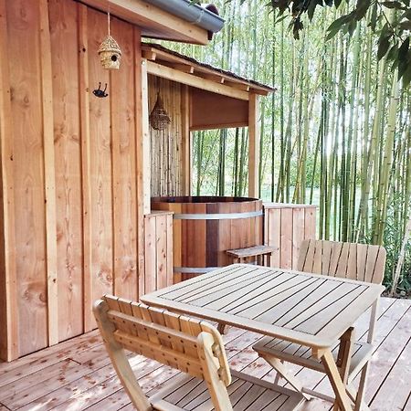 Maisonette Et Spa Bois La Begude-de-Mazenc Экстерьер фото