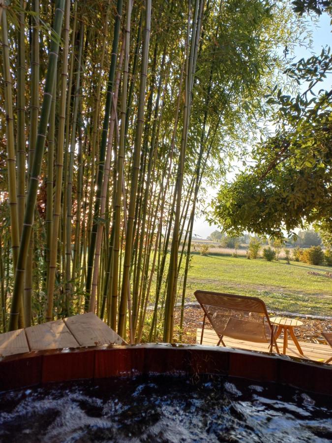 Maisonette Et Spa Bois La Begude-de-Mazenc Экстерьер фото