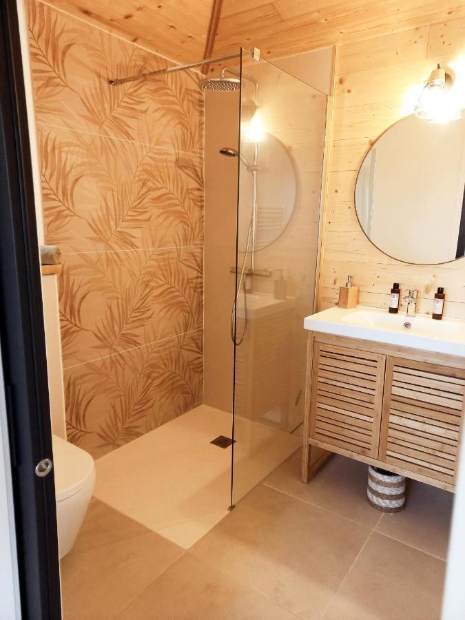 Maisonette Et Spa Bois La Begude-de-Mazenc Экстерьер фото