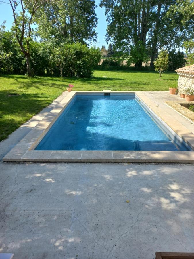 Maisonette Et Spa Bois La Begude-de-Mazenc Экстерьер фото
